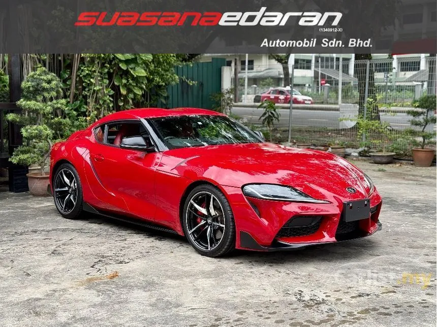 2021 Toyota GR Supra RZ Coupe