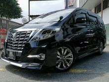 Toyota ALPHARD3.5 ( VL ) 2PDoor SRoof MRoof PSeat