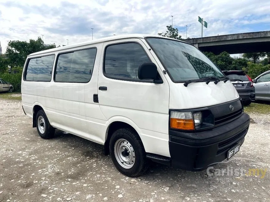 1997 Toyota Hiace Van