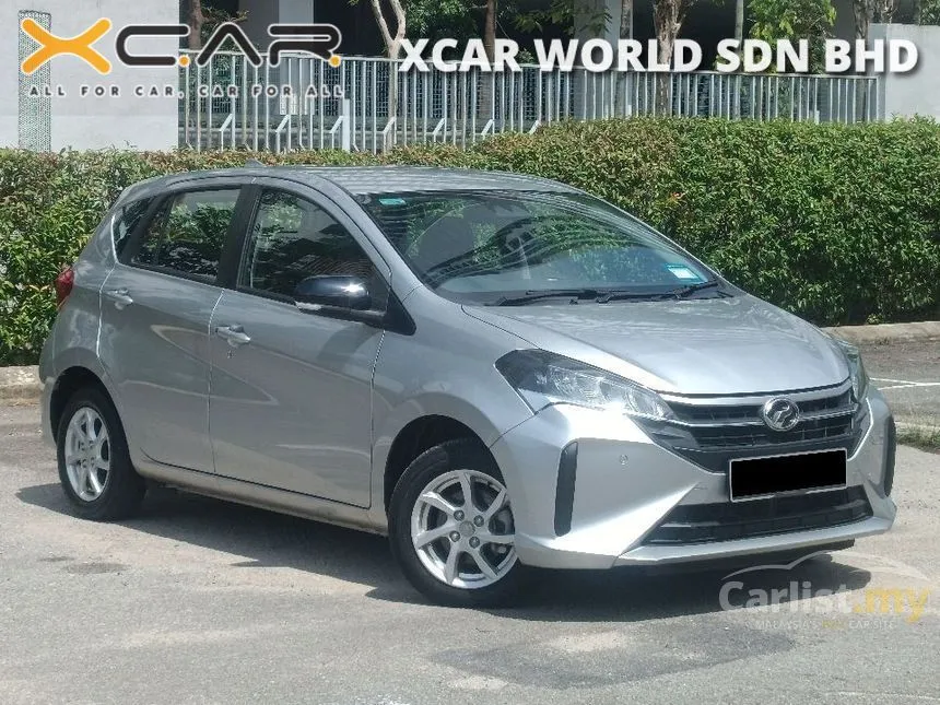 2024 Perodua Myvi G Hatchback