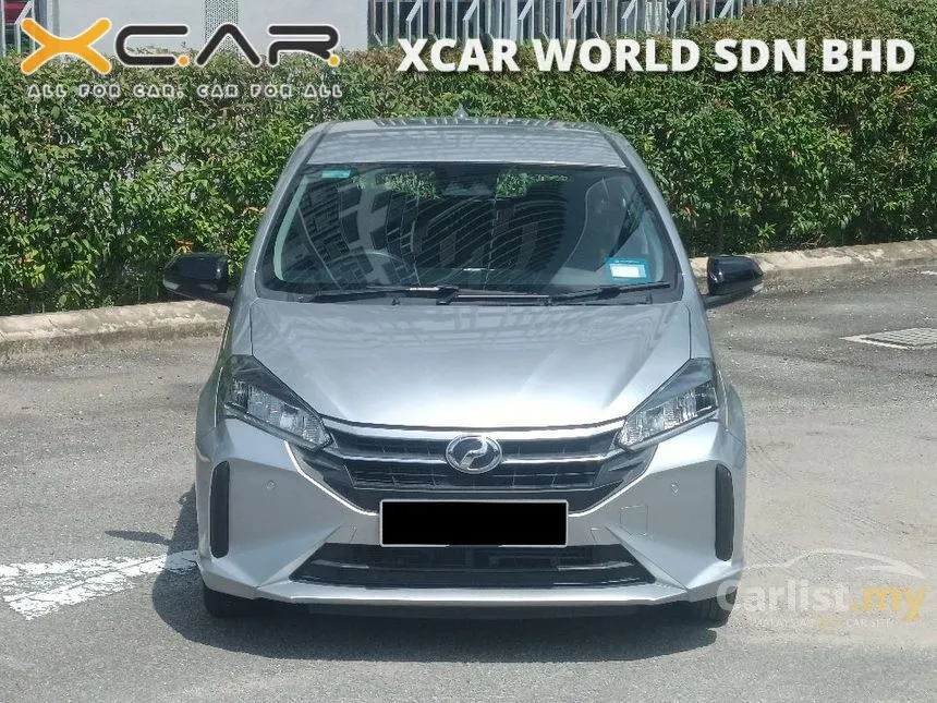 2024 Perodua Myvi G Hatchback