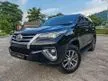 Used NO PROCESSING 2018 Toyota Fortuner 2.7 SRZ SUV 7 SEAT ,POWER BOOT ,360 CAMERA,PUSH START,LEATHER SEAT,LOW MILEAGE ,TIP TOP CONDITION