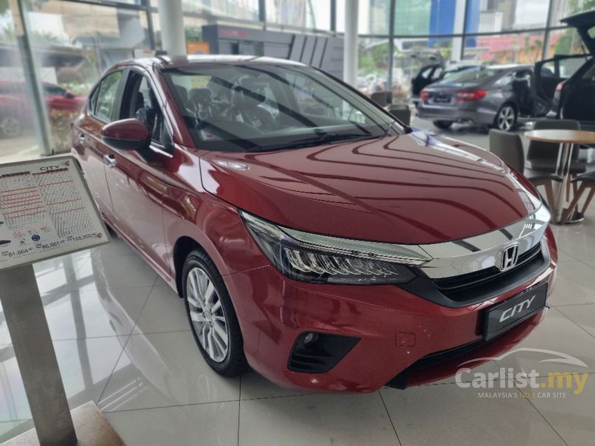 2021 Honda City E i-VTEC Sedan