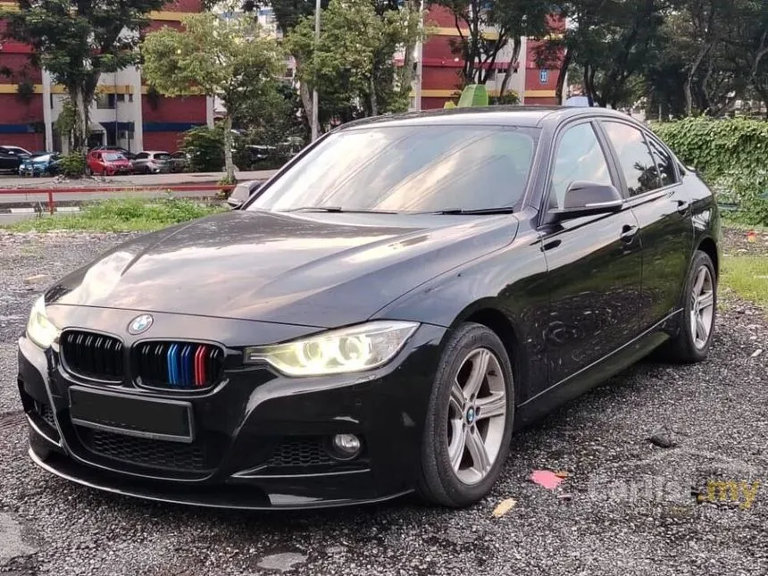 2015 BMW 316i Sedan