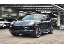 2012 Porsche Cayenne 4.8 Turbo New Car Condition