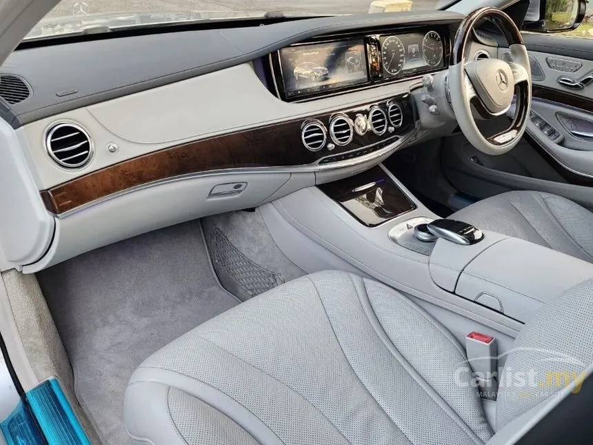 2015 Mercedes-Benz S400L h Sedan