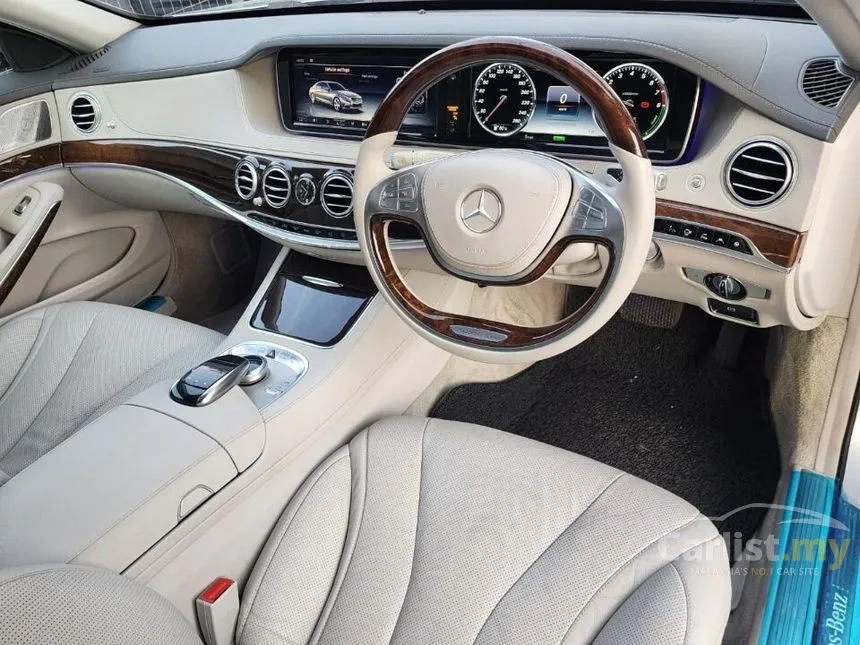 2015 Mercedes-Benz S400L h Sedan
