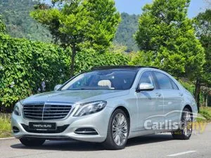 2015 Mercedes-Benz S400L h 3.5 Sedan
