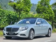 April 2015 MERCEDES S400 h (A) V6 S400L h 3.5 petrol ,Long wheel base (LWD) High Spec CKD local Brand New by C&C Mercedes Malaysia. Dato Owner