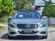 Used April 2015 MERCEDES S400 h (A) V6 S400L 3.5 petrol ,Long wheel base (LWD) High Spec CKD local Brand New by C&C Mercedes Malaysia. Dato Owner