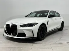 2023 BMW M3 3.0 Competition M xDrive Pro Package Sedan 6A JAPAN RECON CAR WITH EXCELLENT CONDITIONREPORT PROVIDED BWM PREMIUM SELECTION INCOMING STOCK