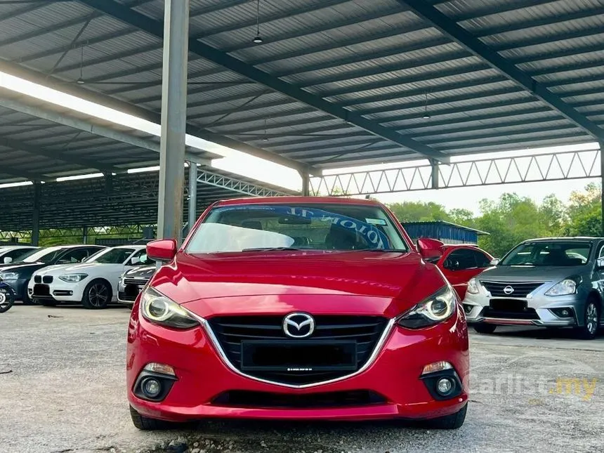 2014 Mazda 3 GLS Sedan