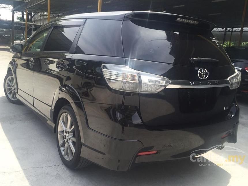 Toyota Wish 2012 Z 2 0 In Selangor Automatic Mpv Black For Rm 128 000 3019417 Carlist My