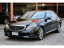 2014 Mercedes-Benz E300 2.1 W212 (ปี 10-16) Blue TEC Hybrid Sedan