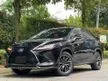 Recon [ALL TAX INCLUDE ,GRADE 5A CAR, 15000KM, 4LED, YEAR END OFFER ] 2020 Lexus RX300 2.0 F Sport SUV