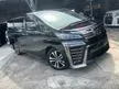 Recon 2018 Toyota Vellfire 2.5 Z G Edition MPV CHINESE NEW YEAR PROMO