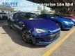 Recon 2019 Subaru BRZ 2.0 Coupe MANUAL LED light Boxer Engine 6Speed