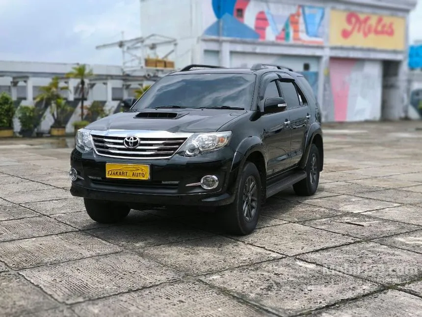 2015 Toyota Fortuner G SUV