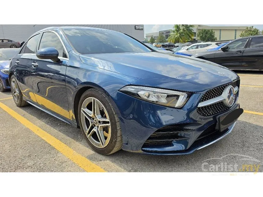 2020 Mercedes-Benz A250 AMG Line Sedan