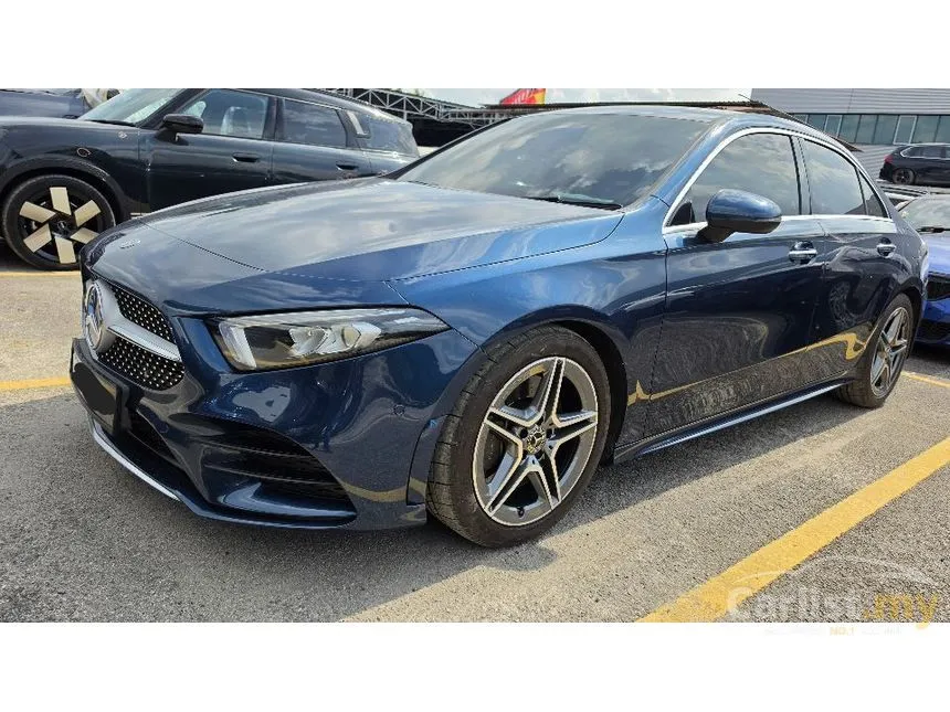 2020 Mercedes-Benz A250 AMG Line Sedan