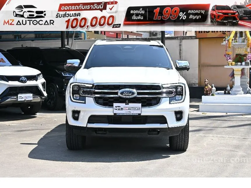 2025 Ford EVEREST Titanium+ SUV