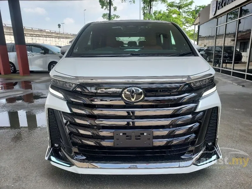 2024 Toyota Vellfire Z Premier MPV