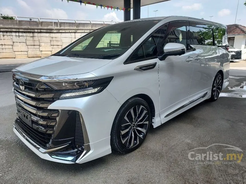 2024 Toyota Vellfire Z Premier MPV
