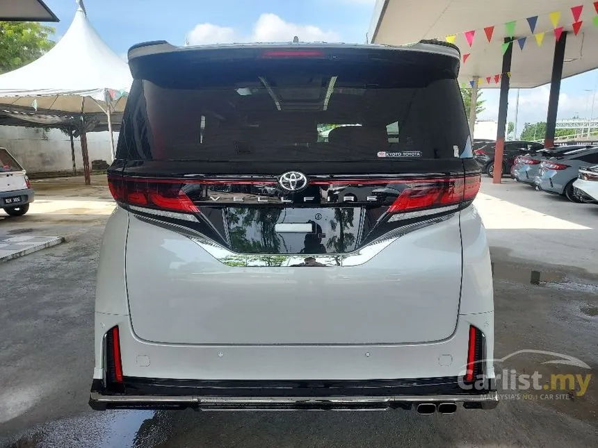 2024 Toyota Vellfire Z Premier MPV