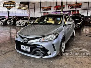 2017 Toyota VIOS 1.5 E Sedan