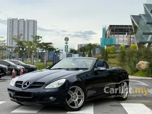 2004 Mercedes-Benz SLK200K 1.8 Convertible