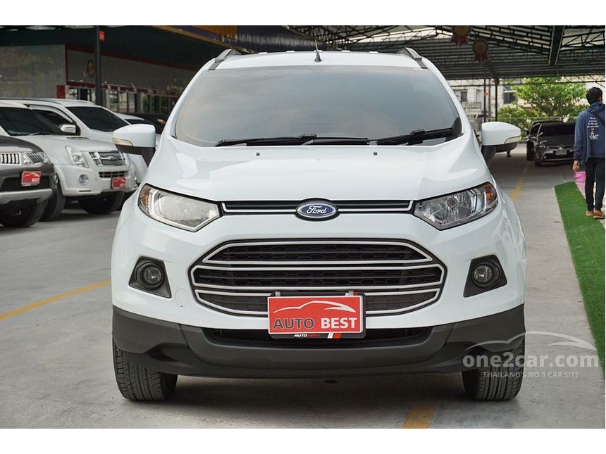 Ford EcoSport 2014 Trend 1.5 in กรุงเทพและปริมณฑล Automatic SUV สีขาว ...