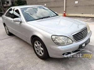2005 Mercedes-Benz S280 2.8 Sedan