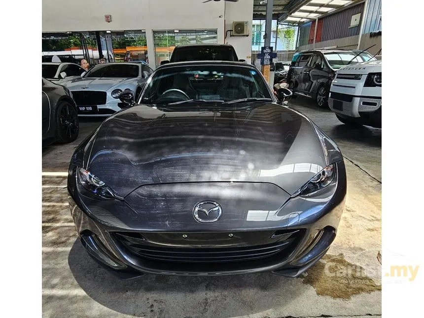 2019 Mazda MX-5 SKYACTIV RF Convertible