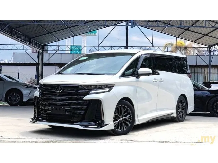 2024 Toyota Vellfire Z Premier MPV