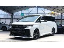 Unregistered Toyota Vellfire Z Premier (A) GR Bodykit , Low Mileage(Good Condition)(Buy and Drive)