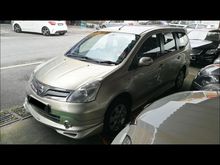 Nissan Grand Livina 1.6 ST-L Comfort MPV