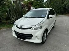 2013 Toyota Avanza 1.5 G MPV