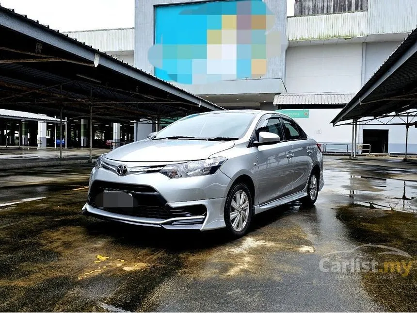 2015 Toyota Vios J Sedan