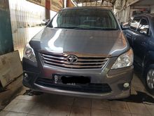 Toyota Kijang Innova 2.0 G Manual Tahun 2013 Grey Istimewa Siap Pakai No PR Ready Untuk Keluar Kota Sangat Nyaman Dan Brrtenaga