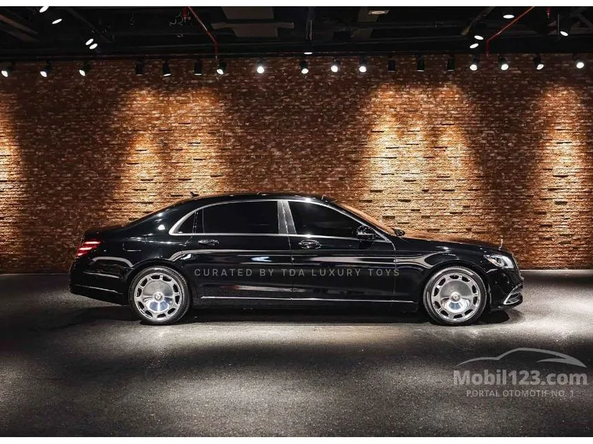 2015 Mercedes-Benz Mercedes-Maybach S500 Sedan