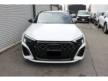 2024 Audi RS3 2.5 Quattro TFSI Sedan, Carbon Exterior Package, RS Design Package Red, Matrix LED, Panoramic Sunroof, Red Calipers, INCOMING STOCK