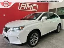ORI 2014 Lexus RX 270 2.7 (A) SUV POWER BOOT SUNROOF ANDROID PLAYER WITH REVERSE CAMERA
