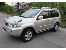 NISSAN X-TRAIL 2.5 LUXURY, CVCT, 2WD / 4WD, NEW FACELIFT, 1ST OWNER, 4 NEW TYRE, 82K KM ONLY, ROOF RACK WITH FOG LAMP, BI XENON, LIKE NEW, PERFECT SUV