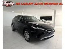 2022 Toyota Harrier 2.0 Z SUV Leather Package, Good Condition, 7 Year Warranty