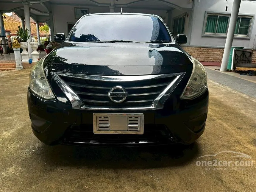 2014 Nissan ALMERA E Sedan