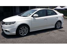 2011 Kia Forte 1.6 SX Sedan 6 Speeds With PaddleShift