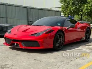 2013 Ferrari 458 4.5 Italia Coupe