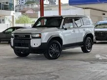 2025 Toyota Land Cruiser 2.8 250 VX DIESEL SUV GRADE 6 A FREE 7 YEARS WARRANTY