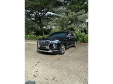 2022 Hyundai Palisade 2.2 Signature SUV Blue on Red Odo 40 Rb (TERMURAH)