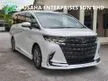 Recon 2023 Toyota Alphard 2.5 Z MPV **GRADE 5A **MODELLISTA **HUD ** NEW CAR CONDITION